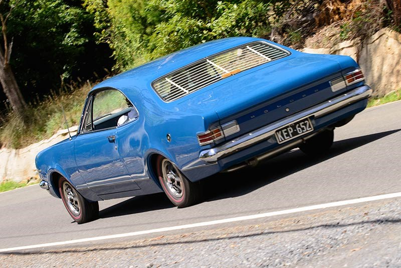 Holden HK Monaro 186 onroad rear 2