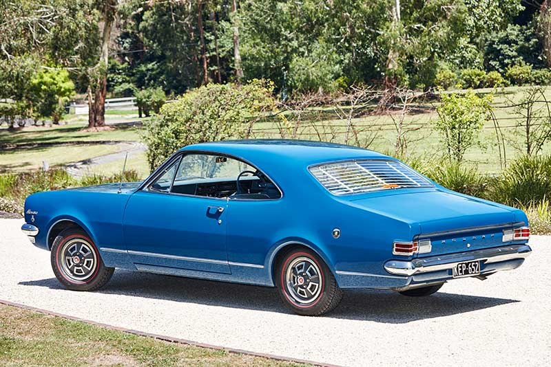 Holden HK Monaro 186 side