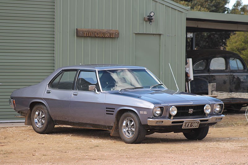 Holden HQ SS 1