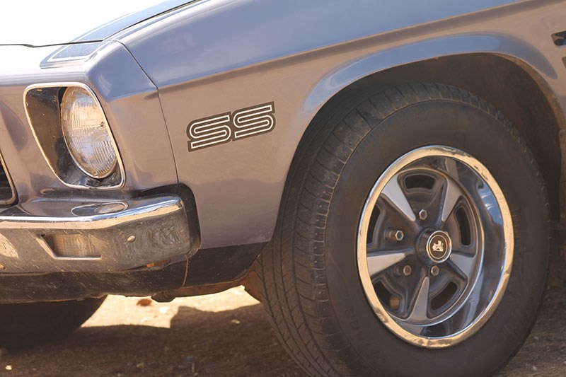 Holden HQ SS left front