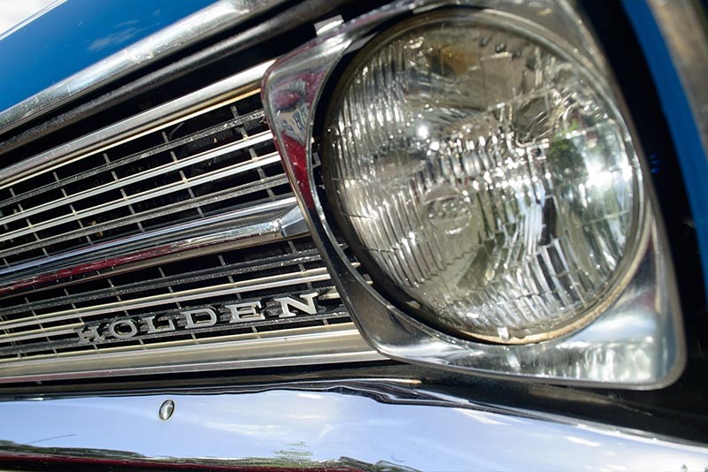 Holden Hk Monaro 186 headlight