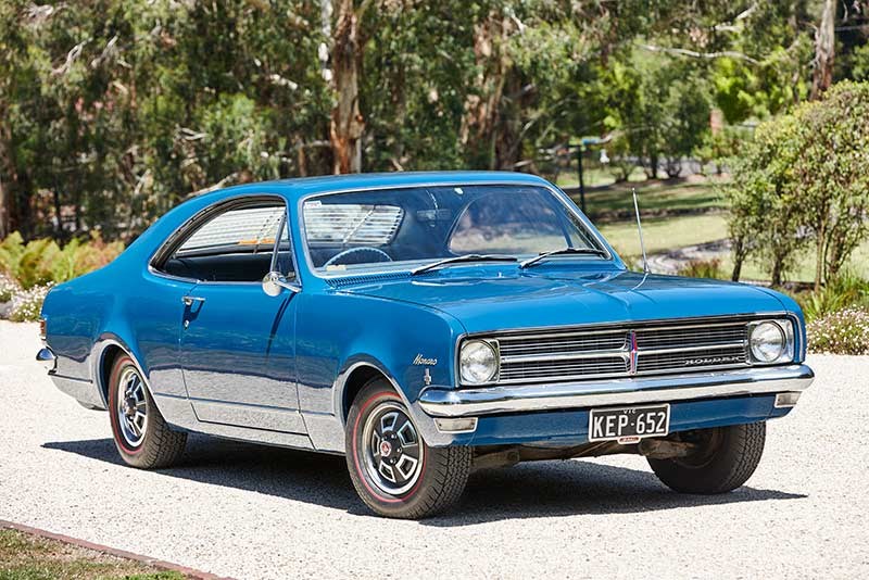 Holden Hk Monaro 186 side front