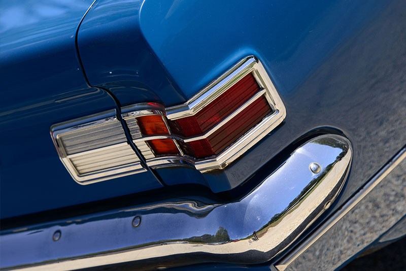 Holden Hk Monaro 186 taillight detail