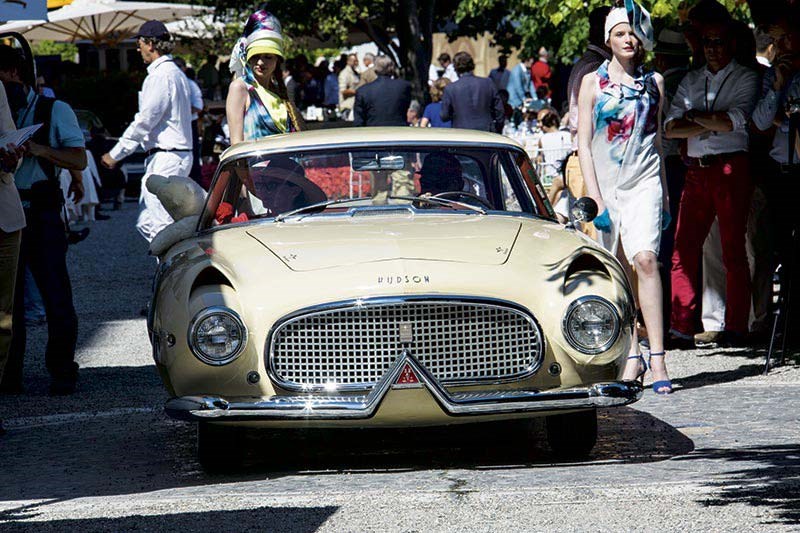 The Prototype Italia was one of the many stars at the 2014 Concorso D'Eleganza Villa D'Este