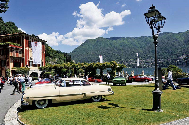 Hudson Italia at Concorso D'Eleganza Villa D'Este