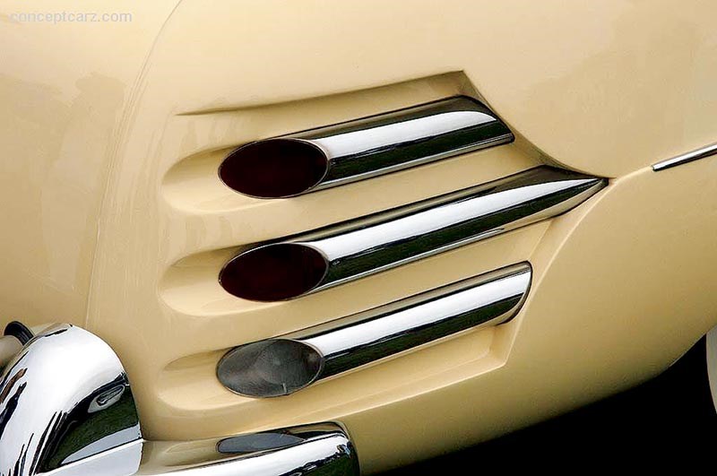 Hudson Italia taillights