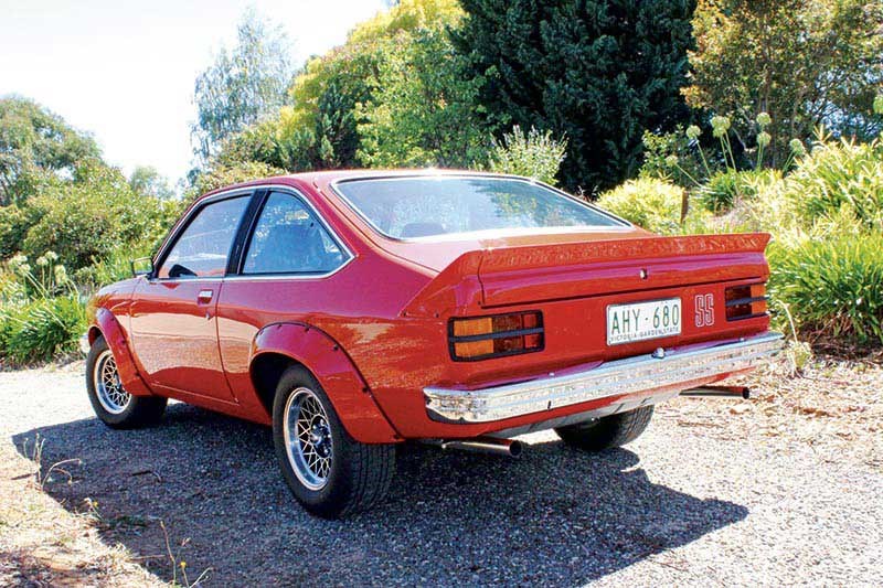 Jan's Holden Torana A9X