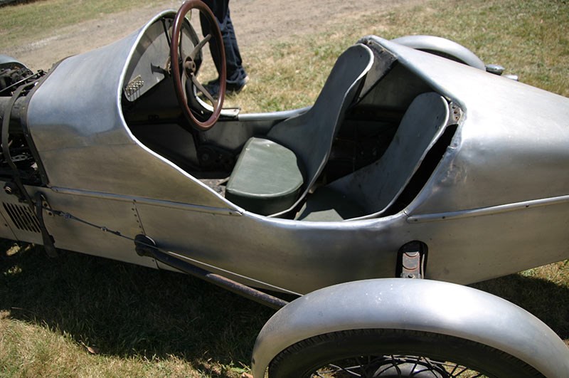 Indian motorcycle engined racer