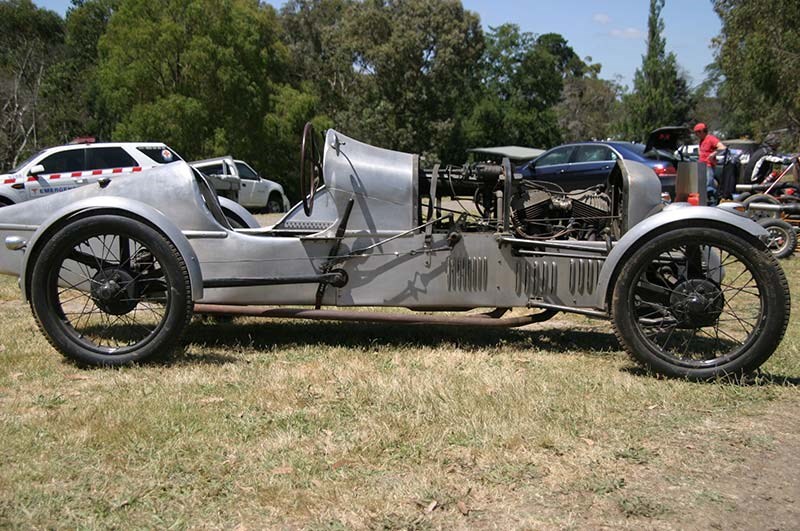 Indian motorcycle engined racer