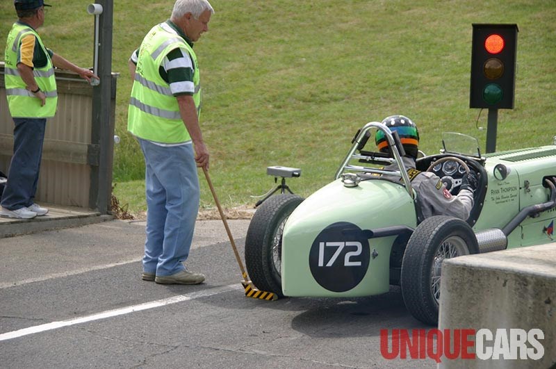 Ryan Thompson's MG TC Special