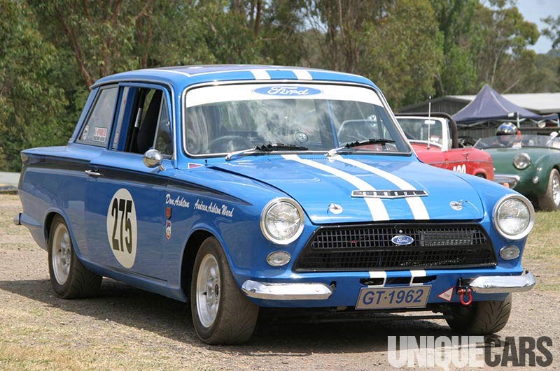 Don Ashton & Andrea Ashton-Ward's Ford Cortina