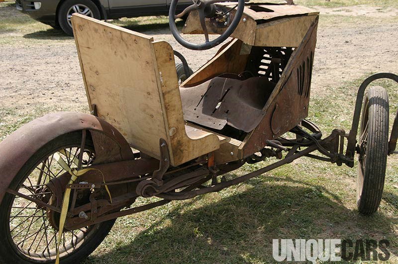 In the carpark - barnfind?