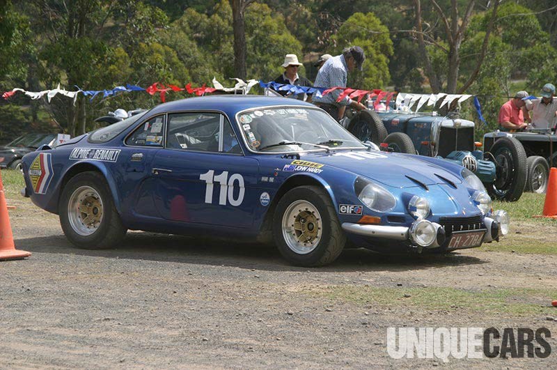 John Hardy's Alpine Renault