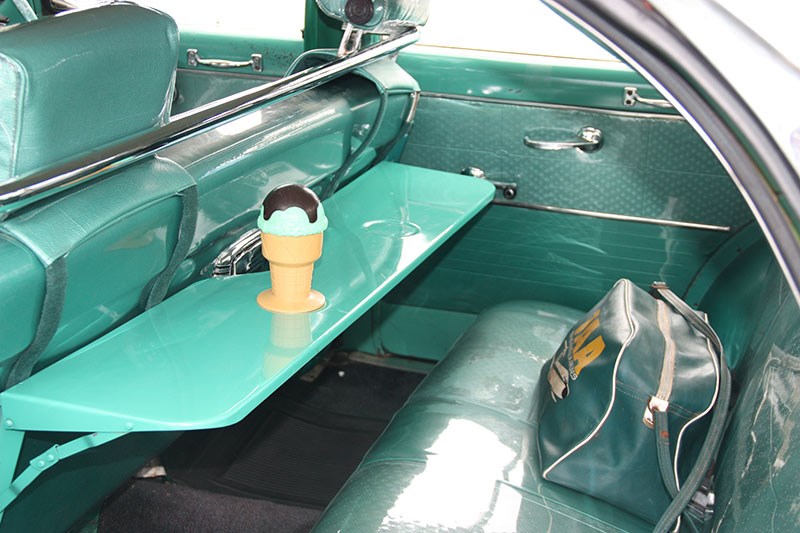 Jeff McAlpine's 1961 EK Special sedan