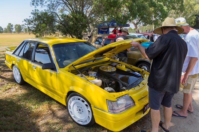 Isabella and Marcus car show 12