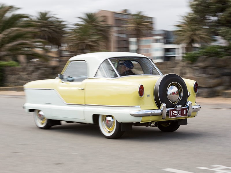 1957 Series III Nash Metropolitan