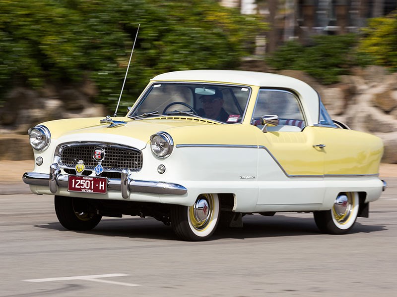 1957 Series III Nash Metropolitan