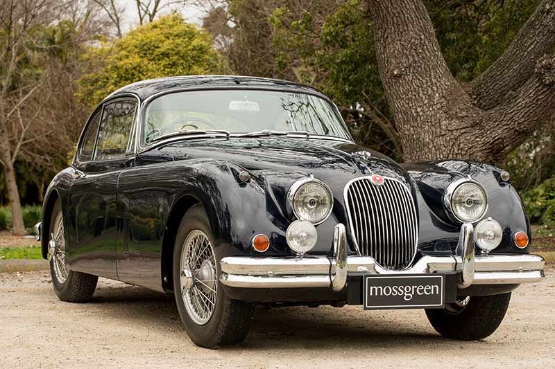 A 1958 Jaguar XK150 fixed-head coupe should realise between $140-$160,000, head of sale Robbie Richards said