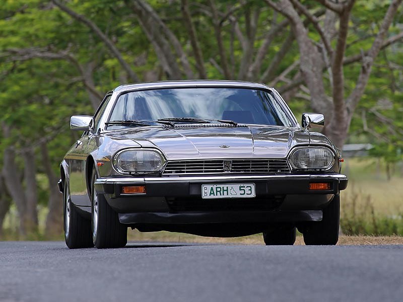 Jaguar XJS front