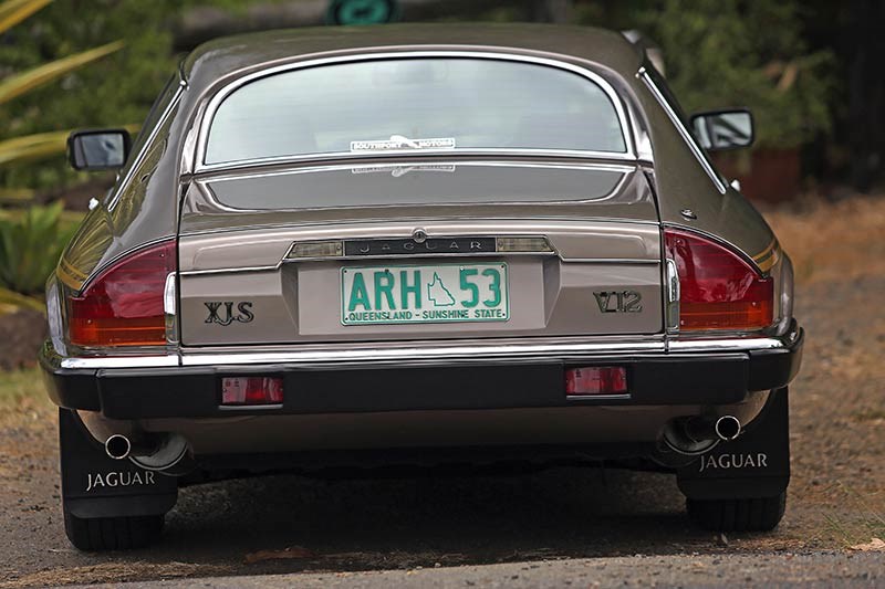 Jaguar XJS rear