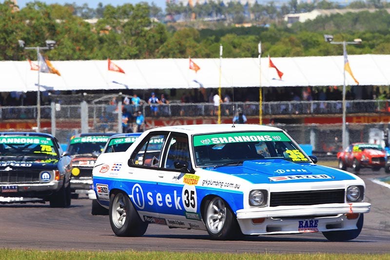 Jason Gomersall Torana