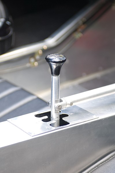 KM 200 special shifter