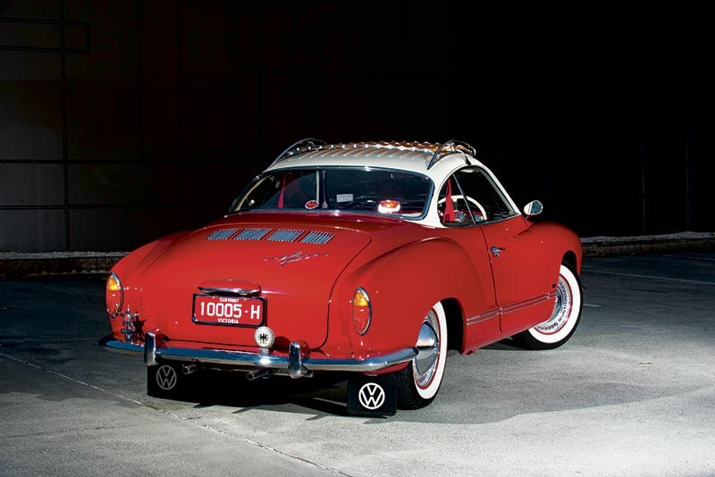 1960 Type 14 Karmann Ghia Coupe