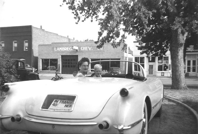 Lambreicht chev auction