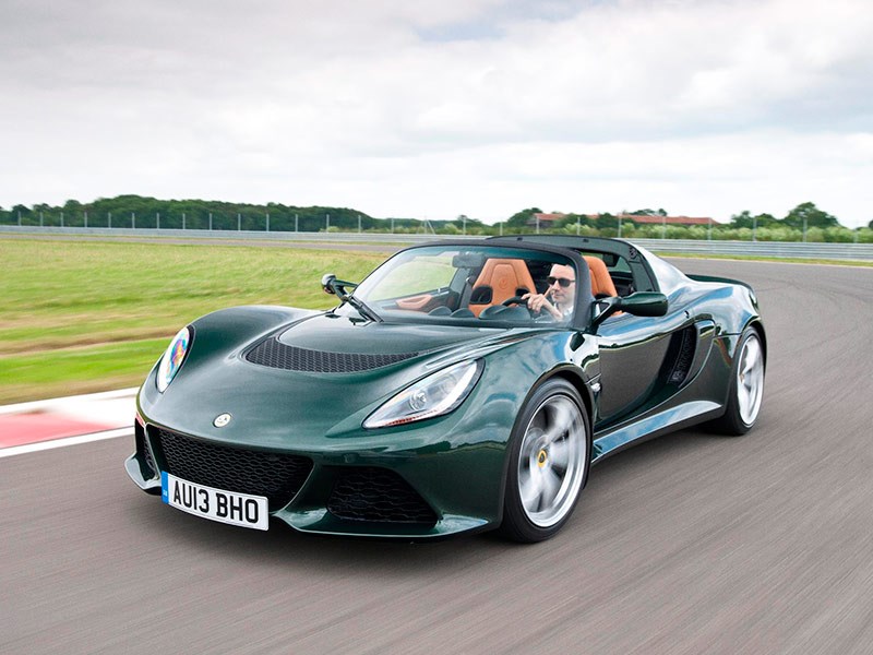 Motorclassica 2015: Lotus Exige S Roadster