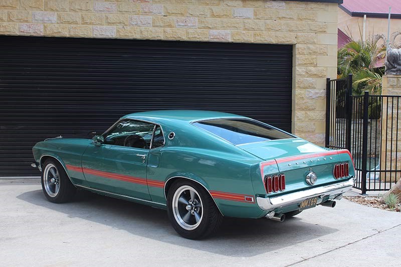 Michael Woodcroft's 1969 Ford Mustang Mach 1