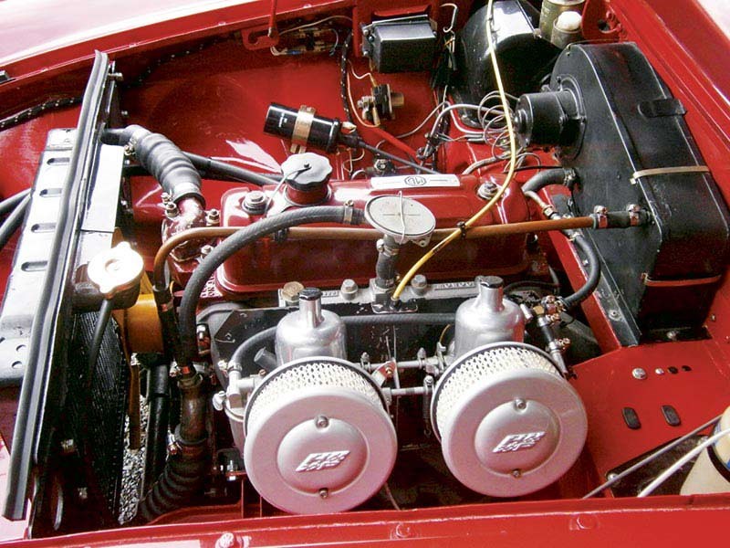 MGB engine
