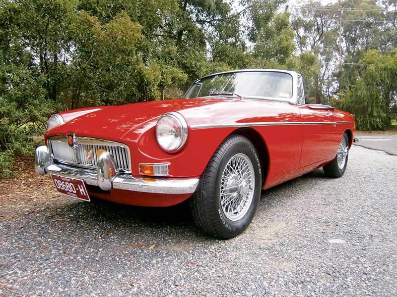 1966 MGB