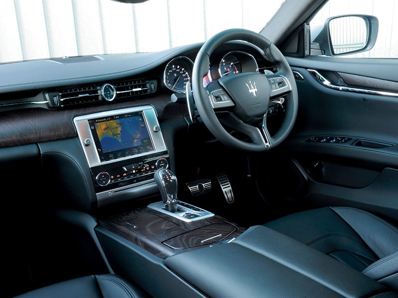 2014 Maserati Quattroporte Turbodiesel