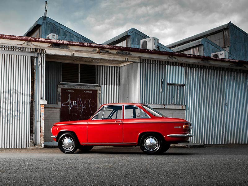 Mazda 1000 Coupe