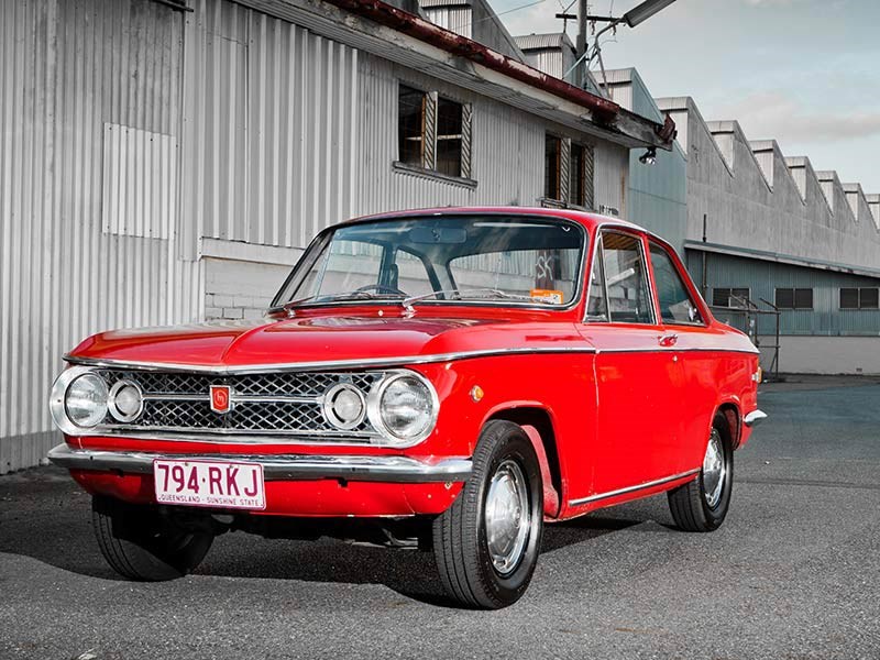 Mazda 1000 Coupe