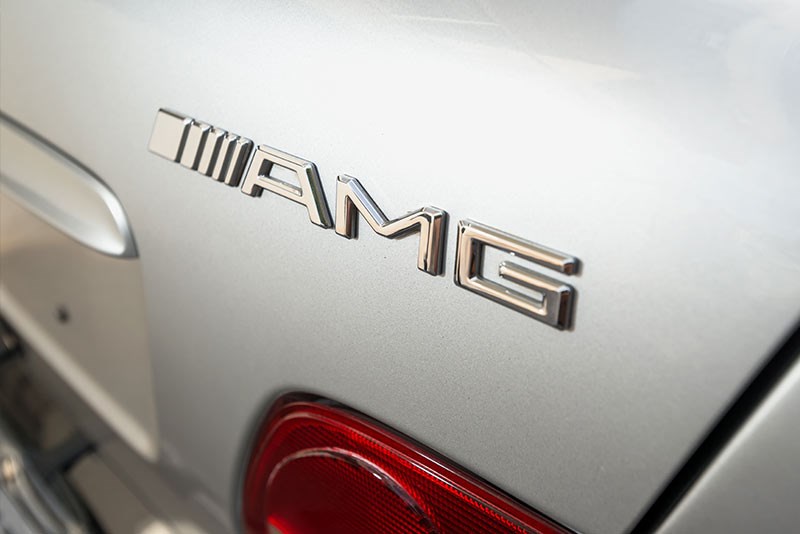 Mercedes Benz E36 AMG badge