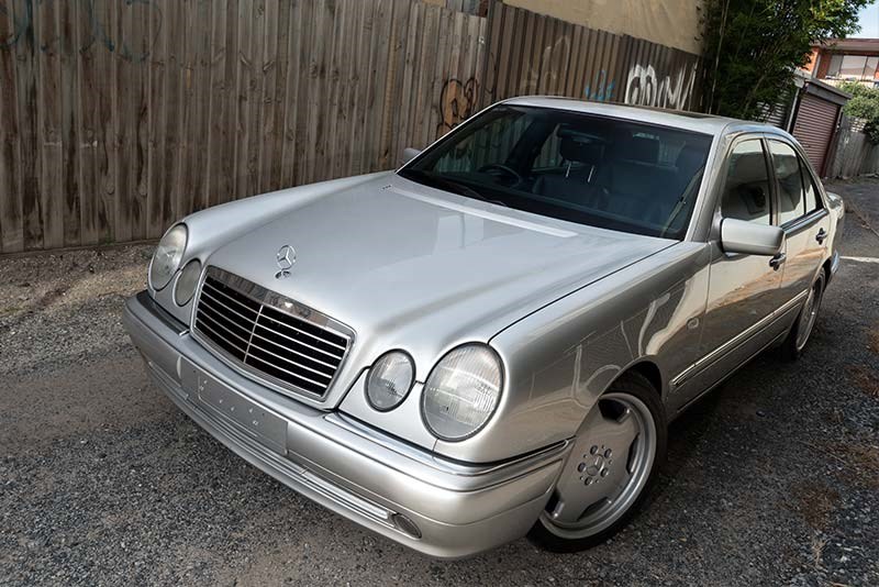 Mercedes Benz E36 AMG front