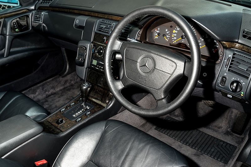 Mercedes Benz E36 AMG interior