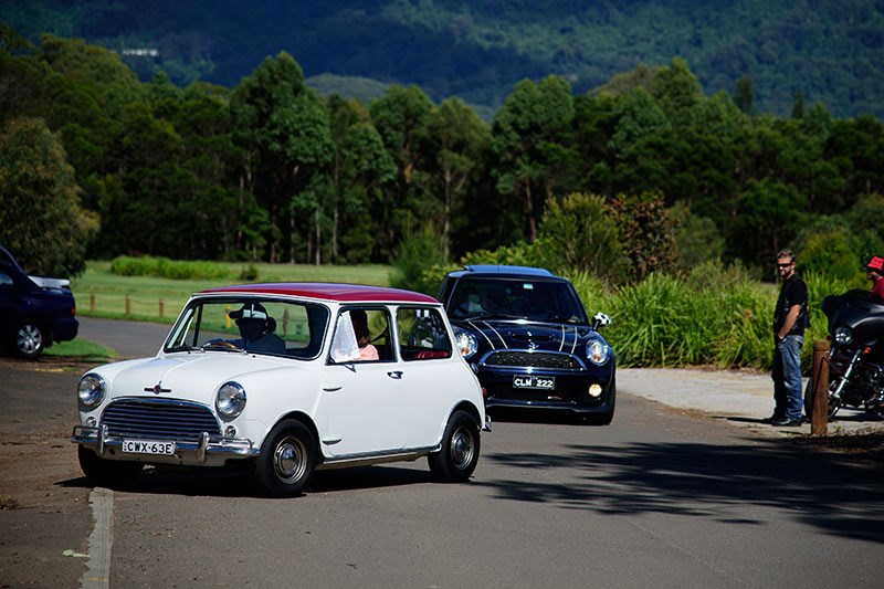 Minis in the Gong 1