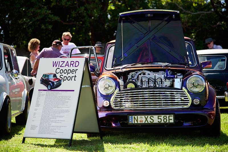 Minis in the Gong 31