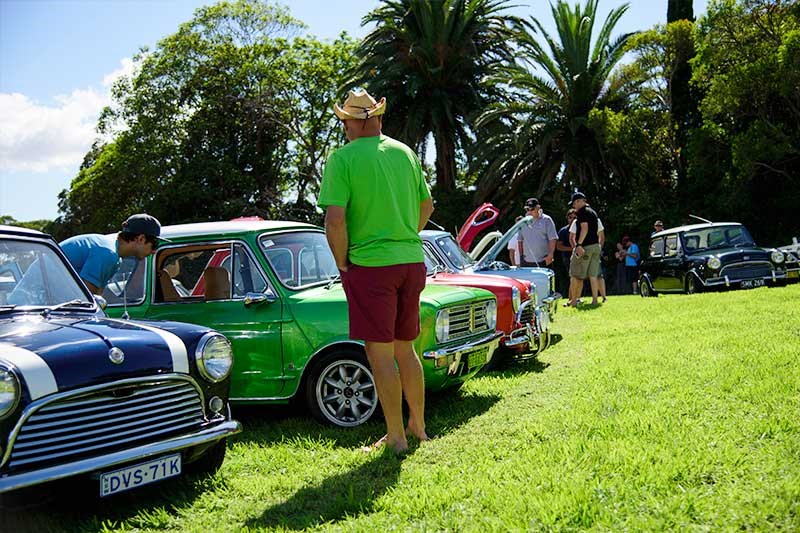 Minis in the Gong 8