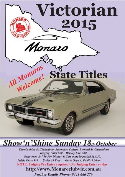 Monaro State Titles 2015