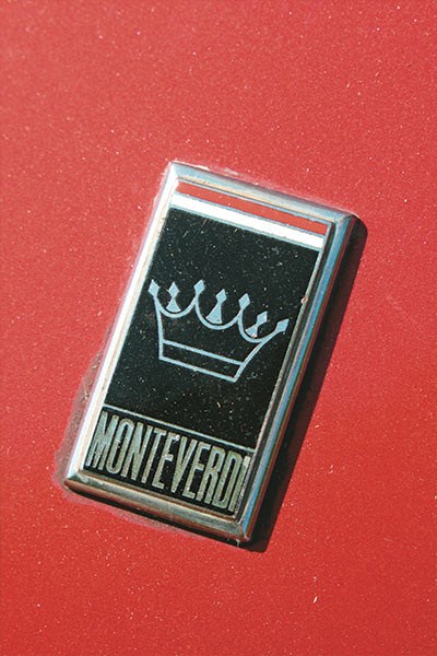 Monteverdi badge