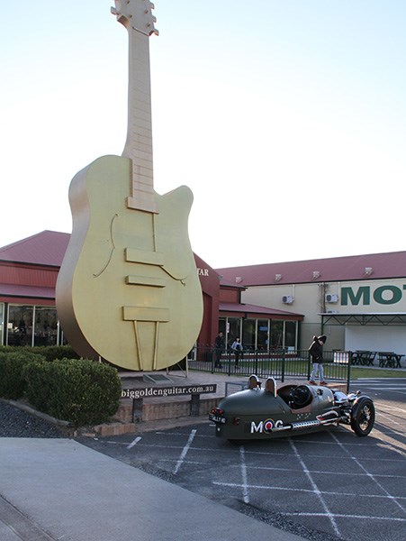 The Golden Guitar