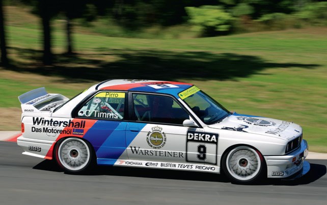 Conrad Timms: 1992 BMW M3 DTM