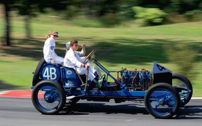 Anne Thompson: 1906 Darracq Grand Prix