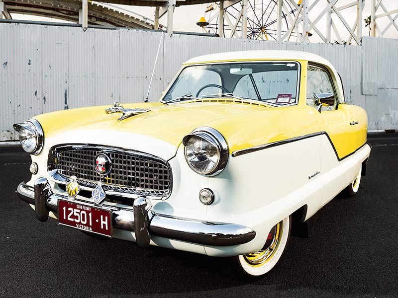 1957 Series III Nash Metropolitan