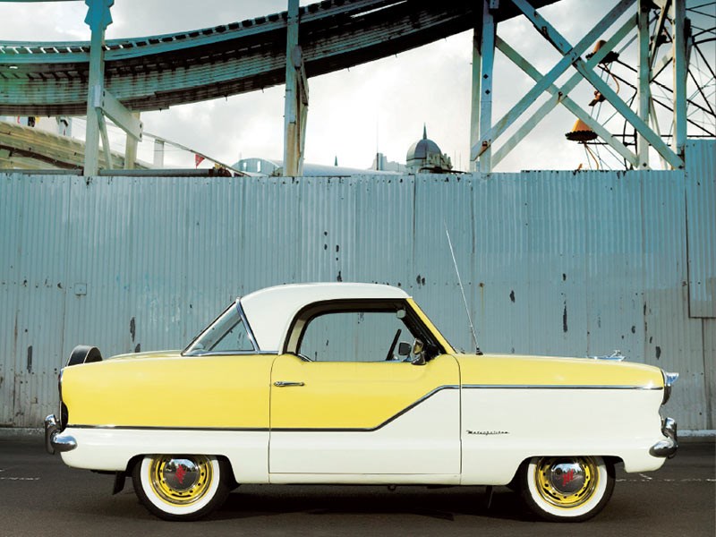 1957 Series III Nash Metropolitan