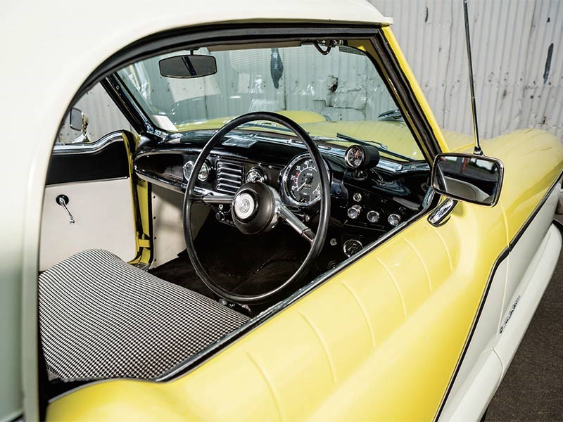 1957 Series III Nash Metropolitan