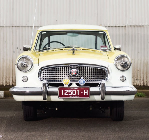 1957 Series III Nash Metropolitan